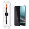 Tempered Privacy Glass Screen Protector Spigen Glas.TR EZ FIT HD for Samsung Galaxy S24/S25 — 2 pcs