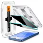 Tempered Privacy Glass Screen Protector Spigen Glas.TR EZ FIT HD for Samsung Galaxy S24/S25 — 2 pcs