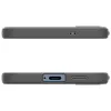 Protective phone case Spigen Liquid Air for Galaxy S25 — Marble Grey, slim, shock-absorbing