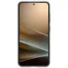 Protective phone case Spigen Liquid Air for Galaxy S25 — Marble Grey, slim, shock-absorbing
