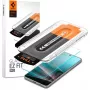 Screen protector Spigen Glas.TR EZ Fit Pro for Samsung Galaxy S25 Edge — tempered glass, transparent