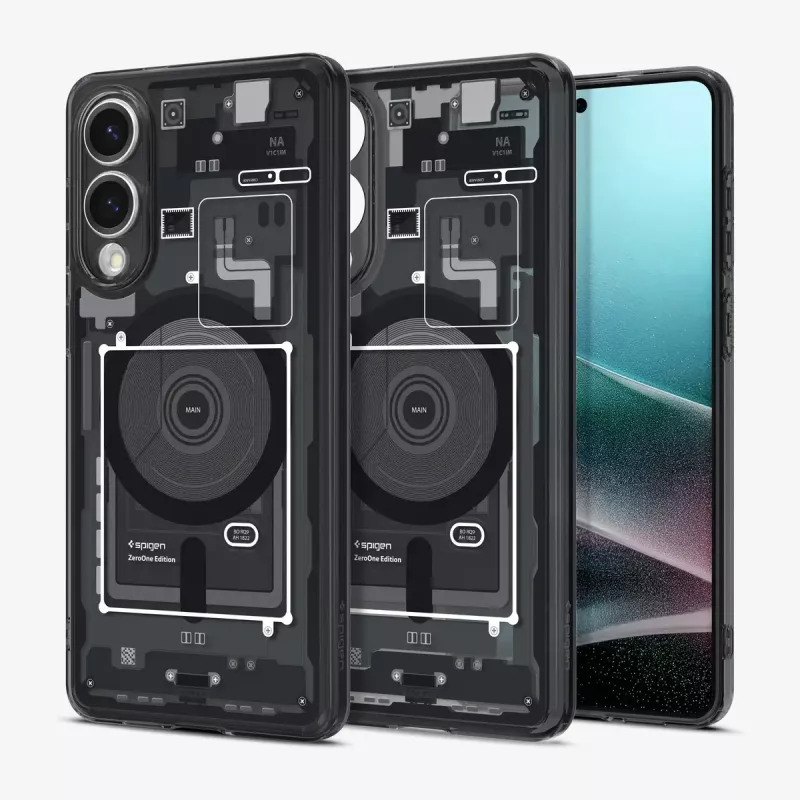 Cover Spigen Ultra Hybrid Zero One Galaxy S25 Edge Black