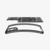 Cover Spigen Ultra Hybrid Zero One Galaxy S25 Edge Black