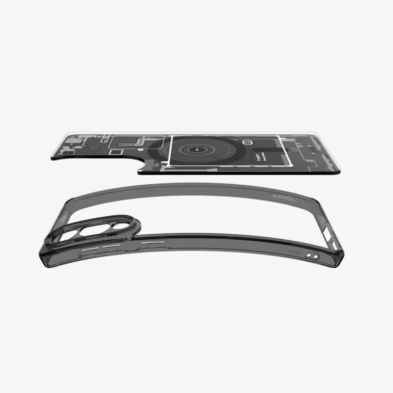 Cover Spigen Ultra Hybrid Zero One Galaxy S25 Edge Black