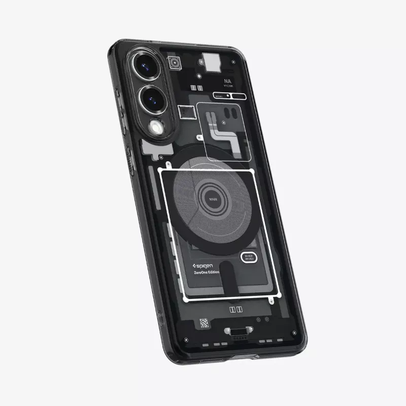 Cover Spigen Ultra Hybrid Zero One Galaxy S25 Edge Black