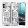 Cover Spigen Galaxy S25 Edge White 6.7 inch