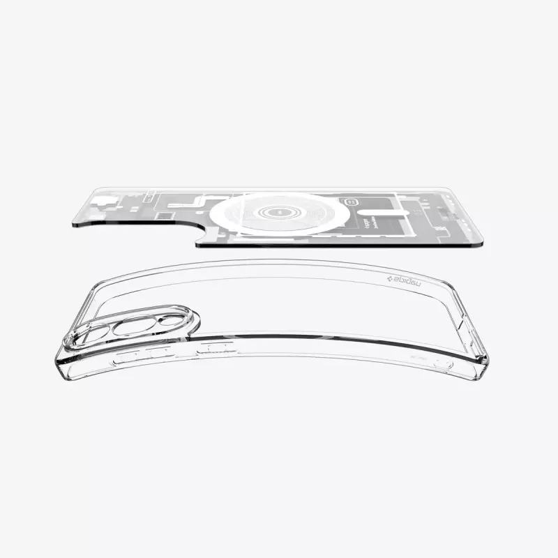 Cover Spigen Galaxy S25 Edge White 6.7 inch