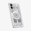 Cover Spigen Galaxy S25 Edge White 6.7 inch