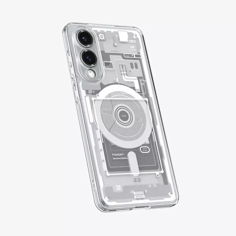 Cover Spigen Galaxy S25 Edge White 6.7 inch