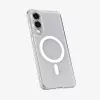 Cover Spigen Galaxy S25 Edge Clear White Transparent 6.7 inch