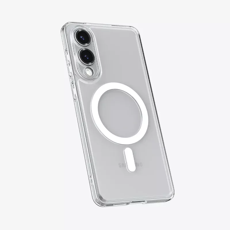 Cover Spigen Galaxy S25 Edge Clear White Transparent 6.7 inch