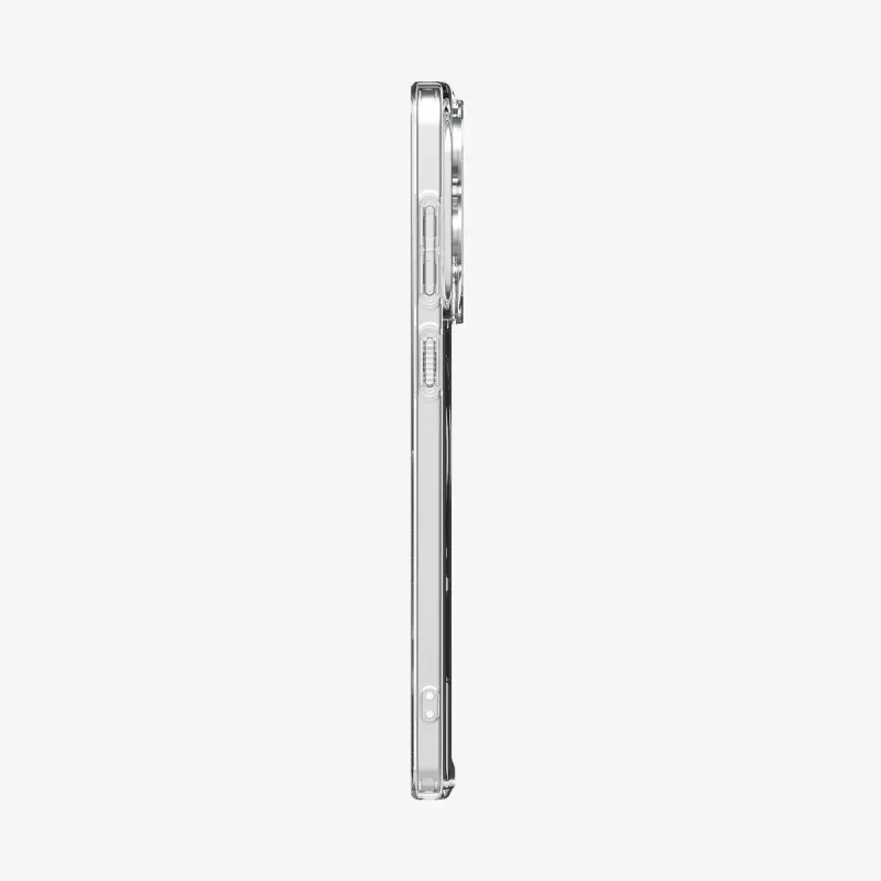 Cover Spigen Galaxy S25 Edge Clear White Transparent 6.7 inch