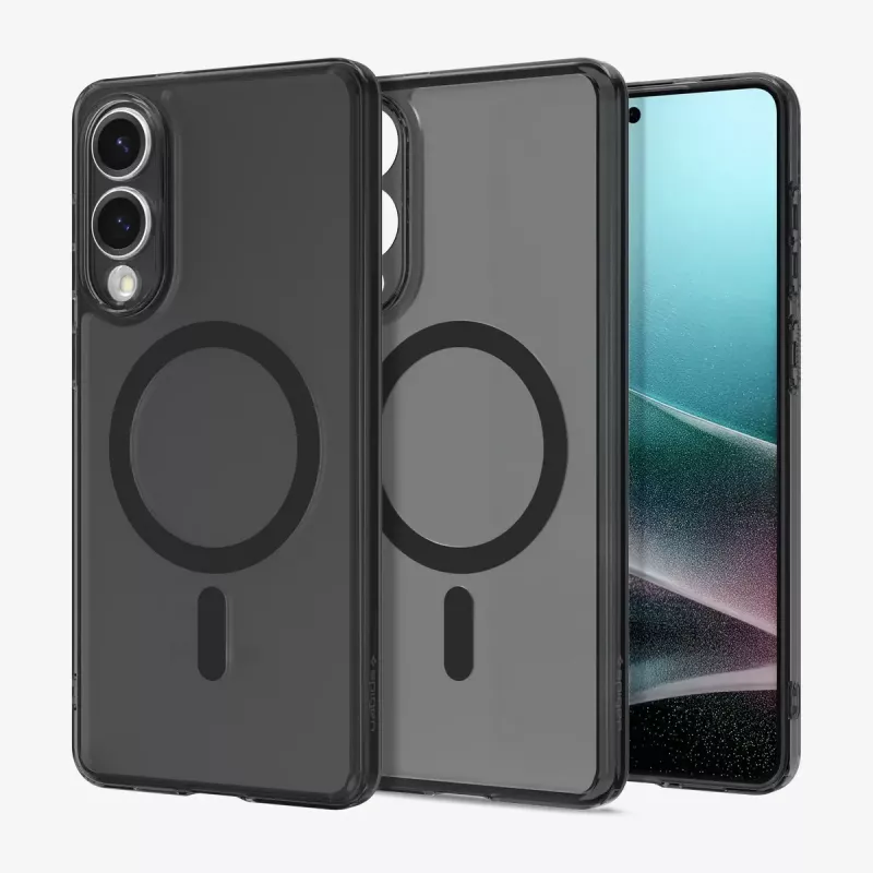 Cover Spigen Galaxy S25 Edge Ultra Hybrid MagFit Black