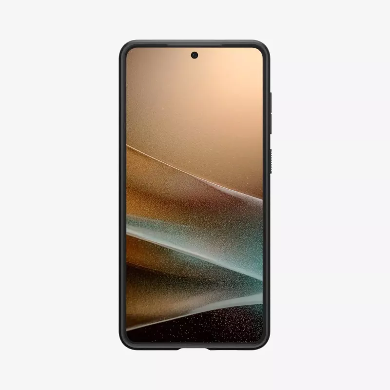 Cover Spigen Galaxy S25 Edge Matte Black Monochromatic