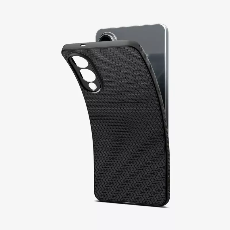 Cover Spigen Galaxy S25 Edge Matte Black Monochromatic