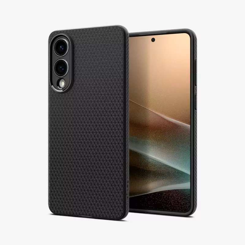 Cover Spigen Galaxy S25 Edge Matte Black Monochromatic