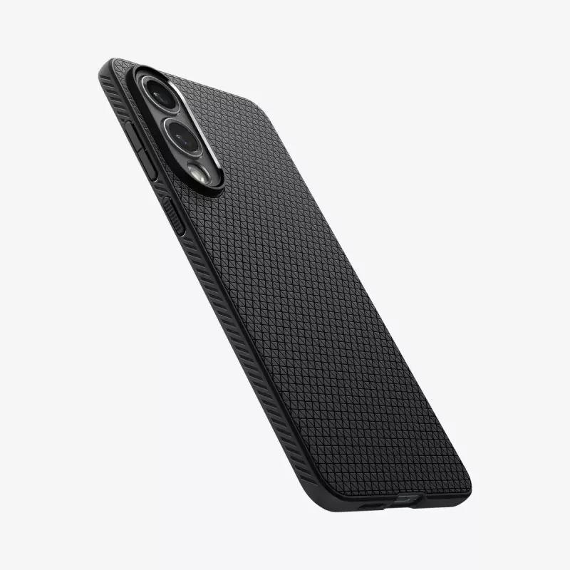 Cover Spigen Galaxy S25 Edge Matte Black Monochromatic