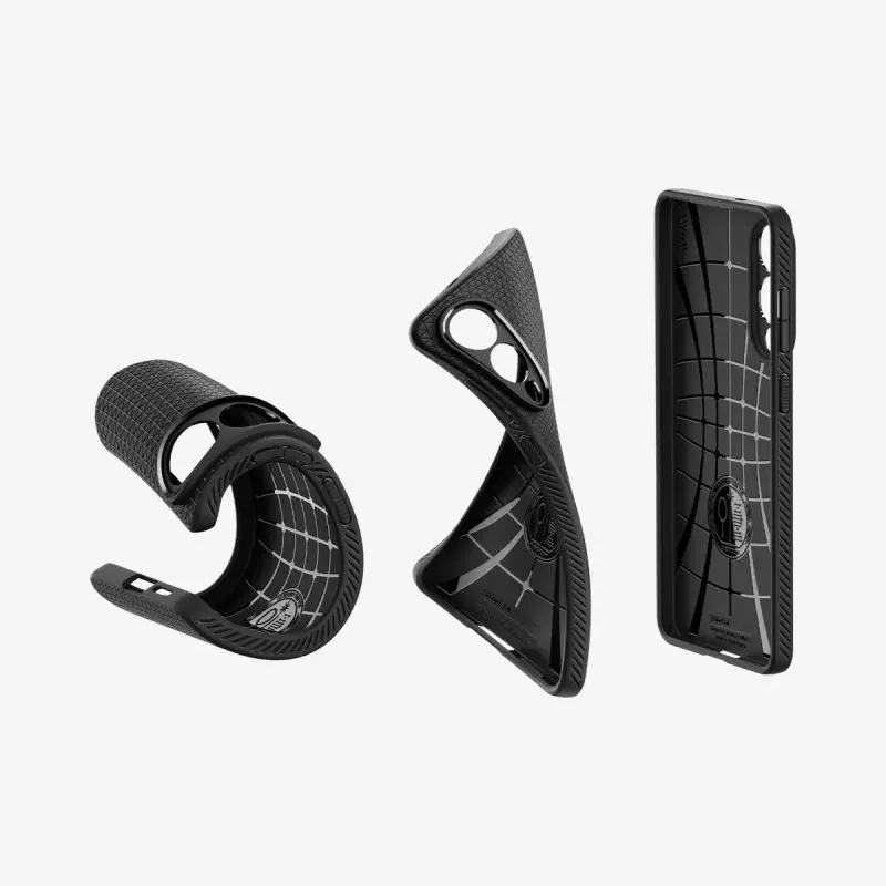 Cover Spigen Galaxy S25 Edge Matte Black Monochromatic