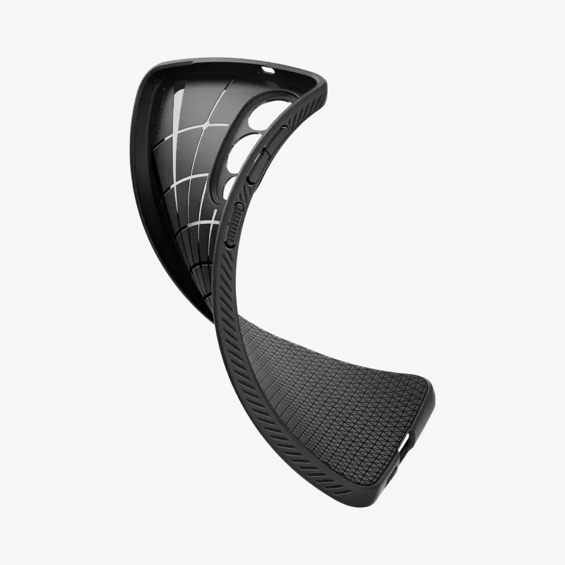 Cover Spigen Galaxy S25 Edge Matte Black Monochromatic