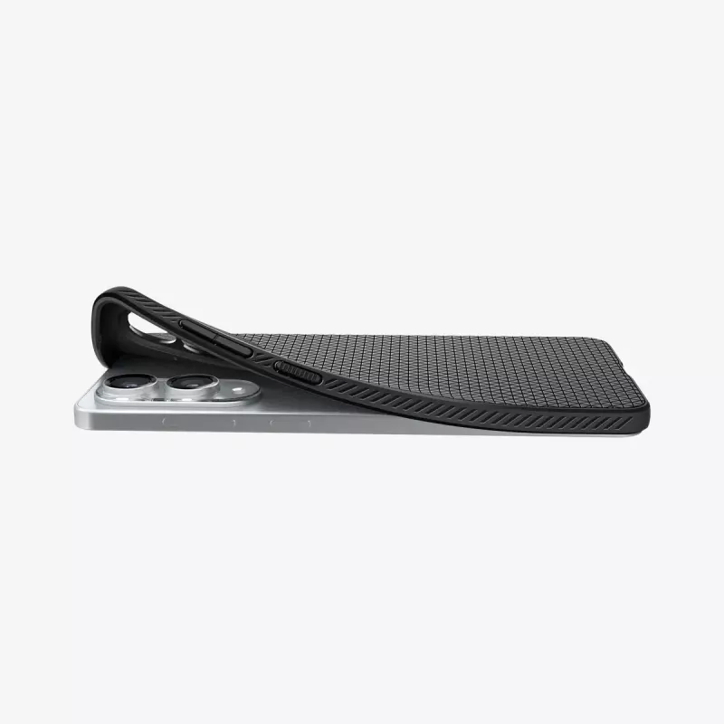 Cover Spigen Galaxy S25 Edge Matte Black Monochromatic