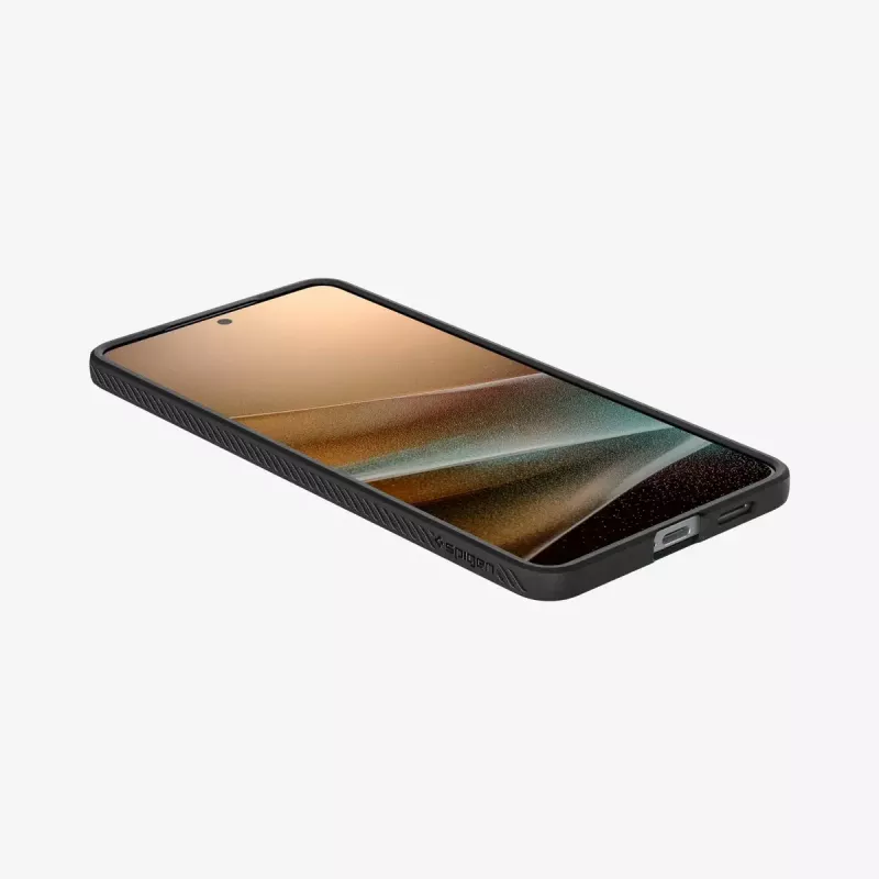 Cover Spigen Galaxy S25 Edge Matte Black Monochromatic