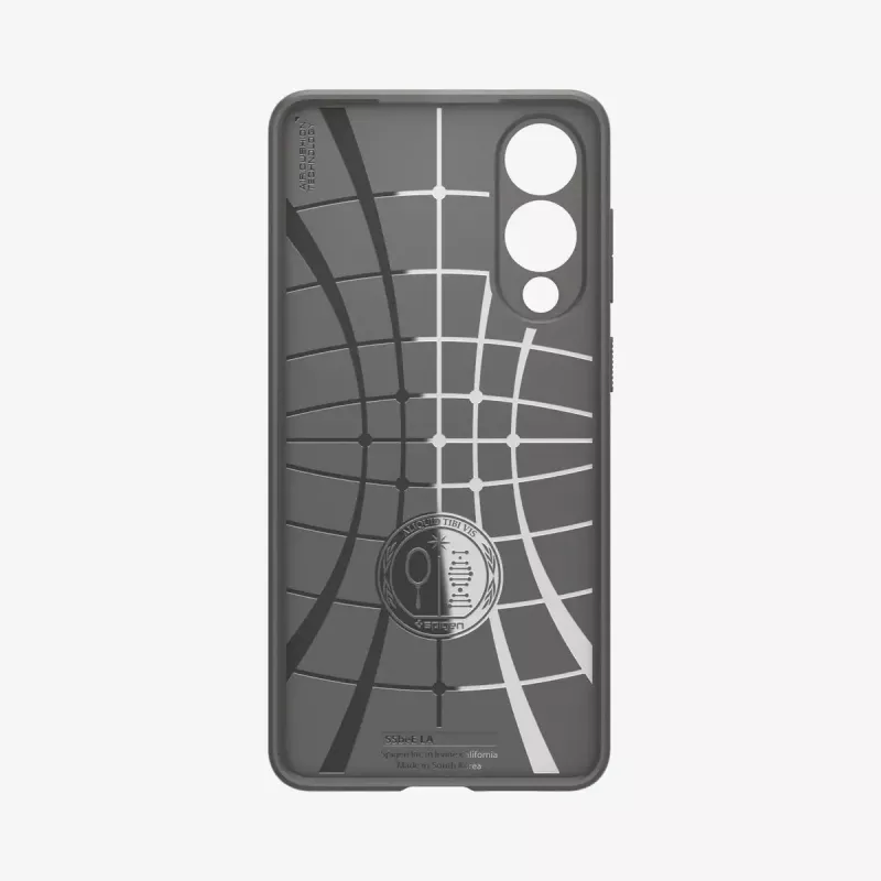 Cover Spigen Galaxy S25 Edge Marble Gray Monochromatic