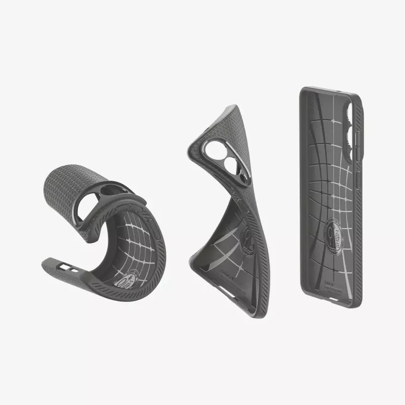 Cover Spigen Galaxy S25 Edge Marble Gray Monochromatic