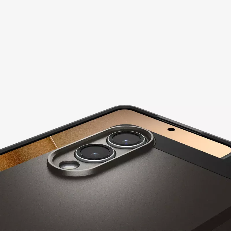 Cover Spigen Galaxy S25 Edge Tough Armor AI MagFit Gunmetal