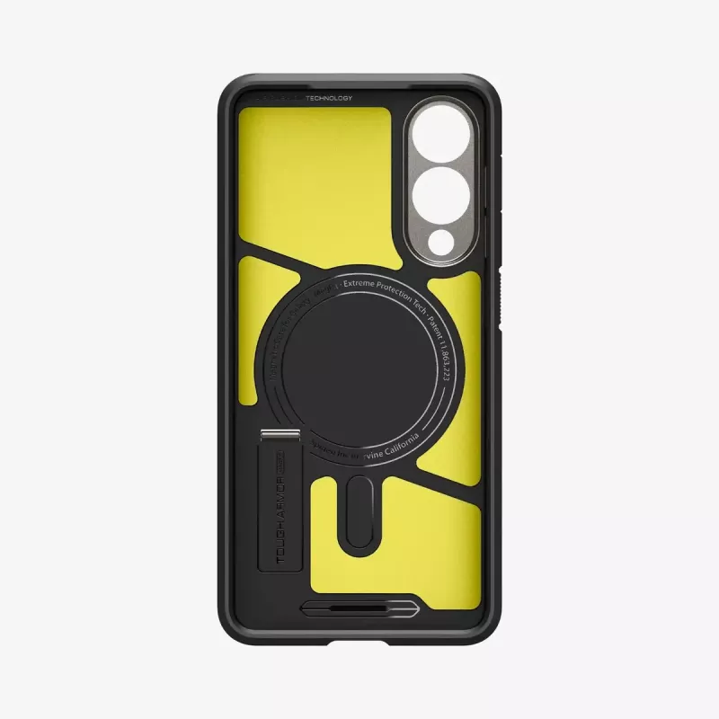 Cover Spigen Galaxy S25 Edge Tough Armor AI MagFit Gunmetal