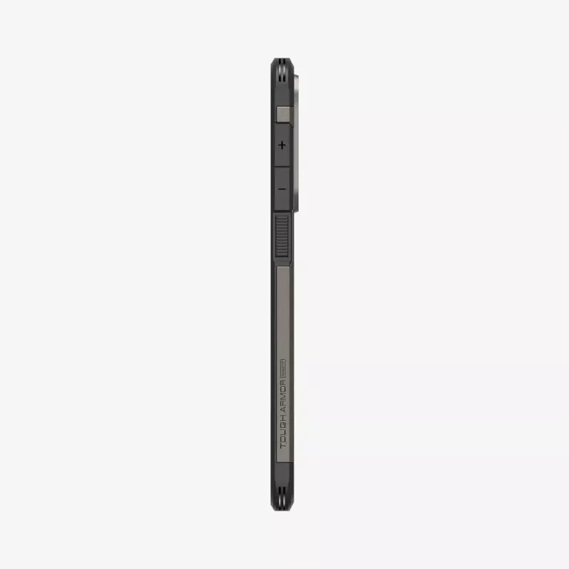 Cover Spigen Galaxy S25 Edge Tough Armor AI MagFit Gunmetal