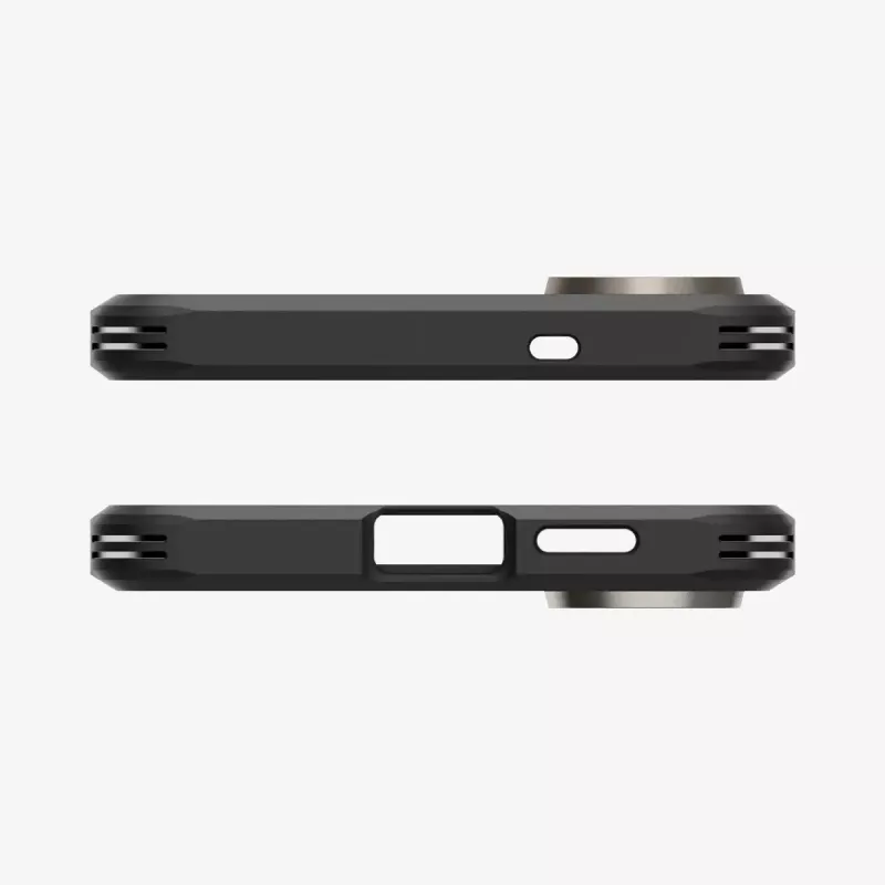 Cover Spigen Galaxy S25 Edge Tough Armor AI MagFit Gunmetal