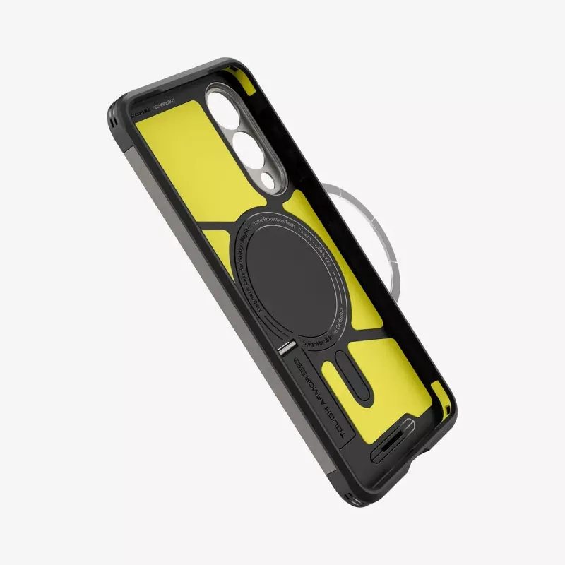 Cover Spigen Galaxy S25 Edge Tough Armor AI MagFit Gunmetal