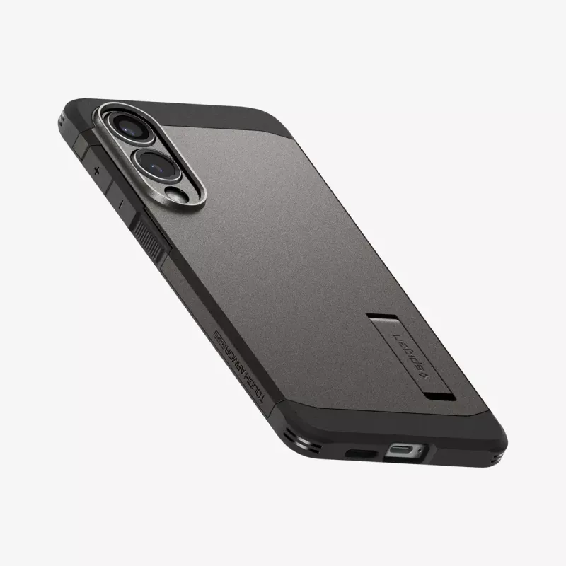 Cover Spigen Galaxy S25 Edge Tough Armor AI MagFit Gunmetal