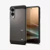 Cover Spigen Galaxy S25 Edge Tough Armor AI MagFit Gunmetal