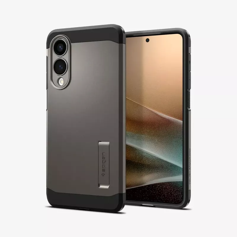 Cover Spigen Galaxy S25 Edge Tough Armor AI MagFit Gunmetal