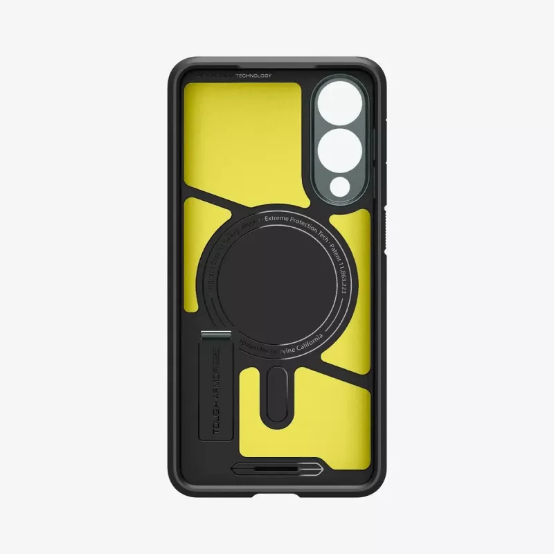 Cover Spigen Galaxy S25 Edge Tough Armor AI Abyss Green