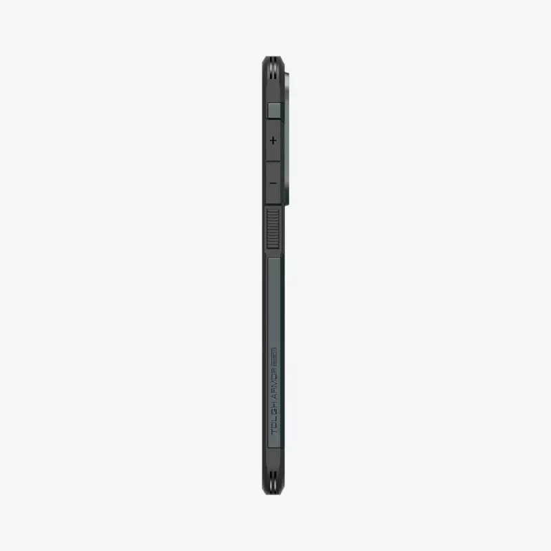 Cover Spigen Galaxy S25 Edge Tough Armor AI Abyss Green