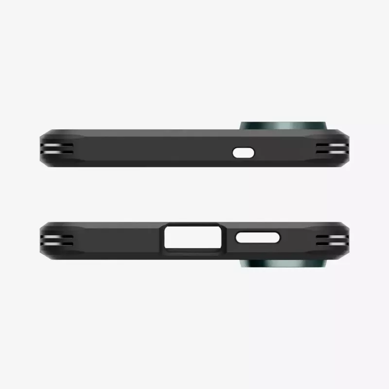 Cover Spigen Galaxy S25 Edge Tough Armor AI Abyss Green