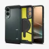 Cover Spigen Galaxy S25 Edge Tough Armor AI Abyss Green