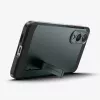 Cover Spigen Galaxy S25 Edge Tough Armor AI Abyss Green