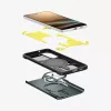 Cover Spigen Galaxy S25 Edge Tough Armor AI Abyss Green