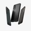 Cover Spigen Galaxy S25 Edge Tough Armor AI Abyss Green
