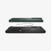 Cover Spigen Galaxy S25 Edge Tough Armor AI Abyss Green