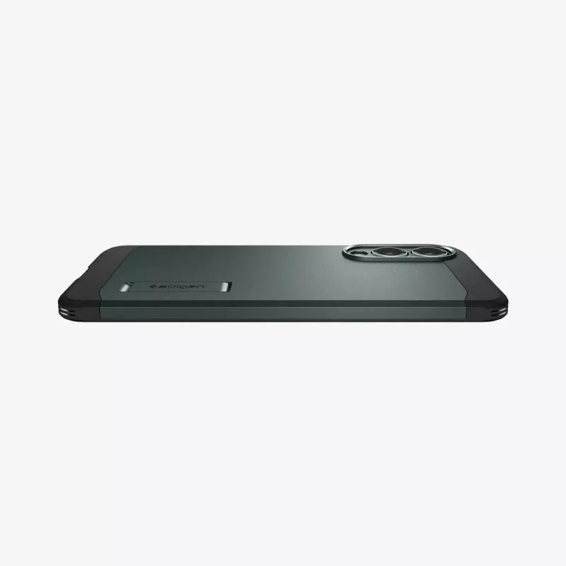 Cover Spigen Galaxy S25 Edge Tough Armor AI Abyss Green