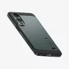 Cover Spigen Galaxy S25 Edge Tough Armor AI Abyss Green