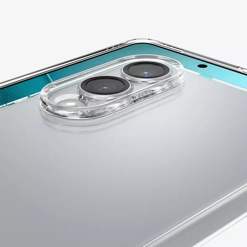 Cover Spigen Galaxy S25 Edge Transparent Case 6.7 inch