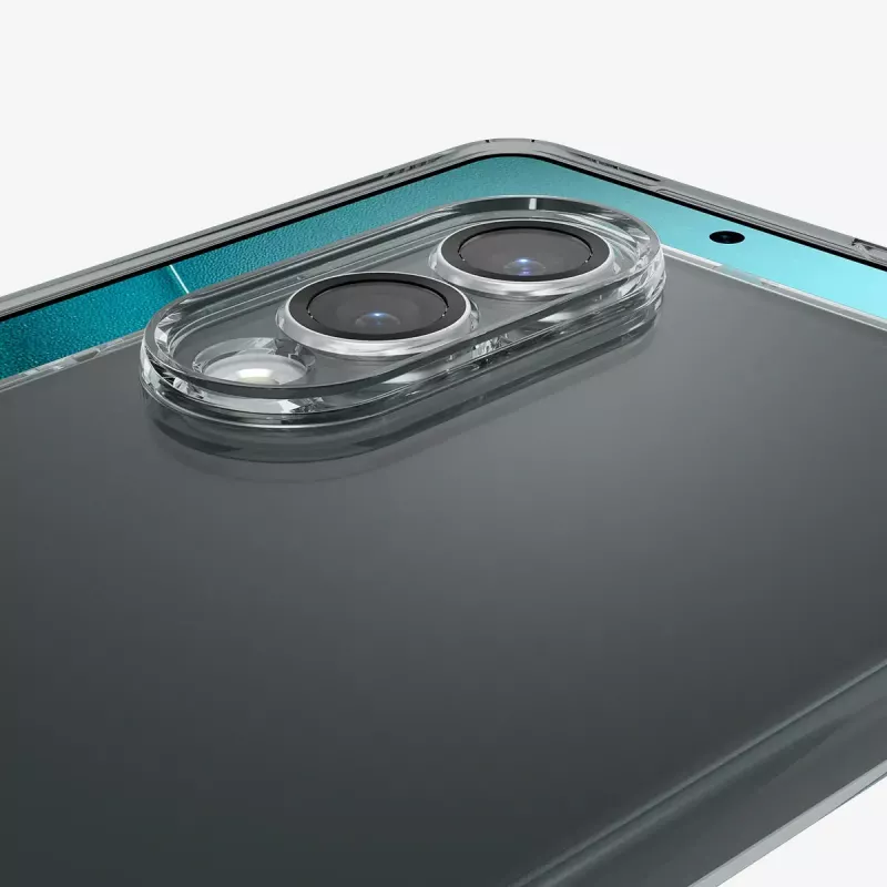 Cover Spigen Galaxy S25 Edge Case Grey 6.7 inch