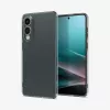 Cover Spigen Galaxy S25 Edge Case Grey 6.7 inch