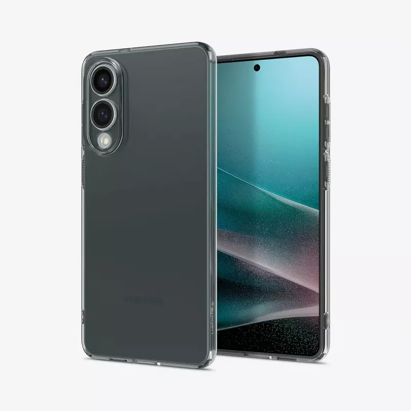 Cover Spigen Galaxy S25 Edge Case Grey 6.7 inch