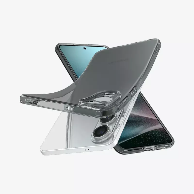 Cover Spigen Galaxy S25 Edge Case Grey 6.7 inch